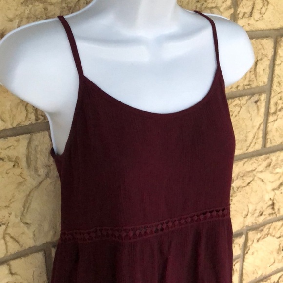 Socialite Plum Flow tank top Size XS - Picture 5 of 9